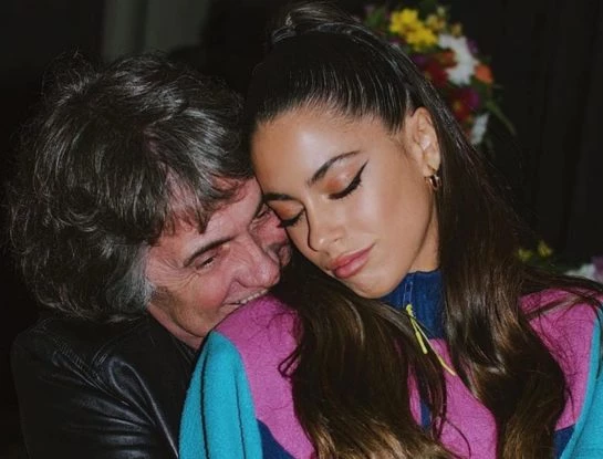 Qué le pasa al papá de Tini, Alejandro Stoessel, que fue internado en terapia intensiva y su estado es delicado