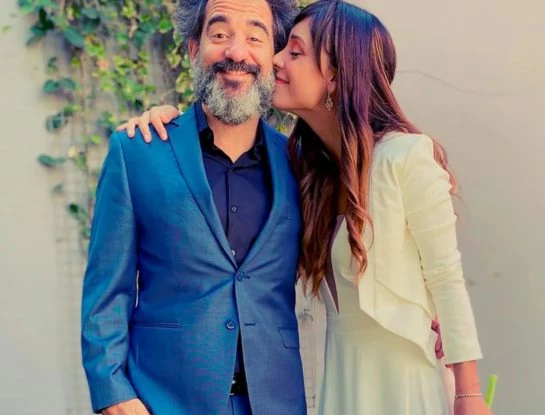 La historia de amor de Martina Gusmán y Pablo Trapero: llevan más de 20 años juntos pero recién se casaron en plena pandemia