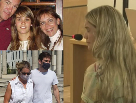 El relato desgarrador de Valentina, la hija de Nora Dalmasso, en el juicio contra su padre, Marcelo Macarrón