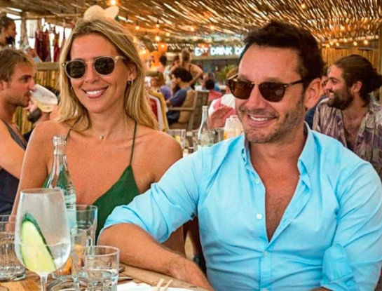 Benjamín Vicuña viajó con Eli Sulichin a Santiago de Chile: después de la aprobación de Pampita, quiso presentársela oficialmente a su mamá