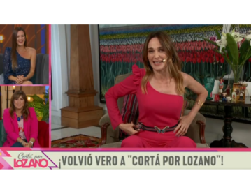 Verónica Lozano y su vuelta a la tele