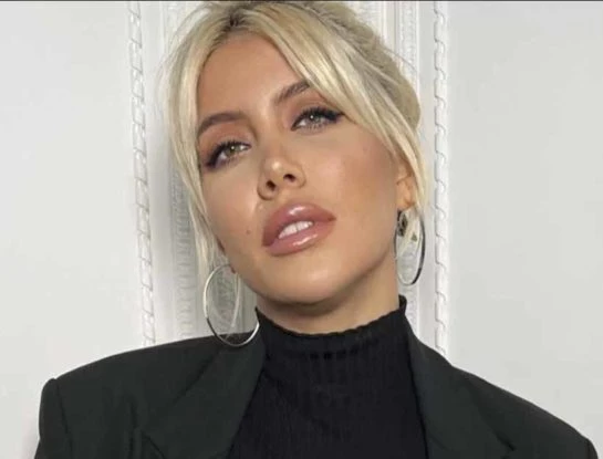 Wanda Nara mostró la decoración de su casa de campo: mueble para ponchos, objetos reciclados y mucho color