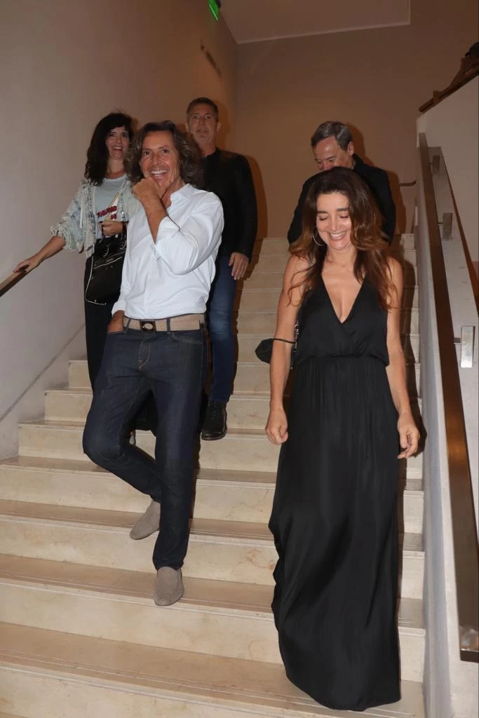 Pablo Codevila, Adrián Suar, Griselda Siciliani, Gustavo Bermúdez y Verónica Varano