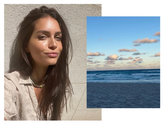 Zaira Nara de Vacaciones