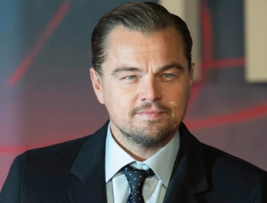El gran gesto solidario de Leonardo DiCaprio con Ucrania, el país de origen de su abuela