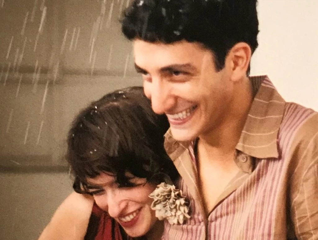 La historia de amor de Juan Minujín y Laura, su mujer