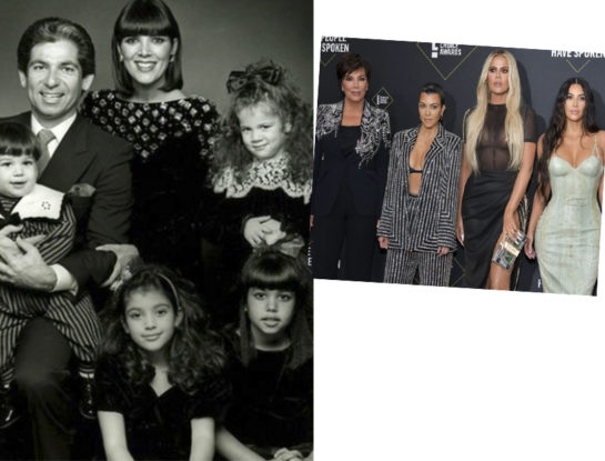 Dato curioso: "Kardashian" no es el verdadero apellido del famoso clan