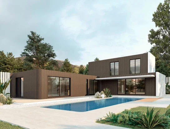 Casas prefabricadas: 5 ventajas de apostar por esta alternativa que se presenta como "el sistema constructivo del siglo XXI"