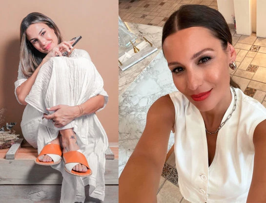 Luli Fernández y Pampita unidas por la misma tendencia