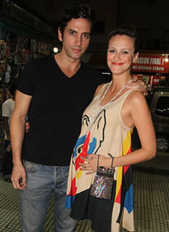 Coraje Ábalos y Mónica Antonópulos