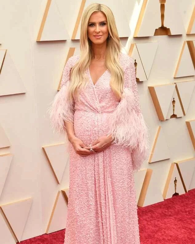 Nicky Hilton en los Oscar