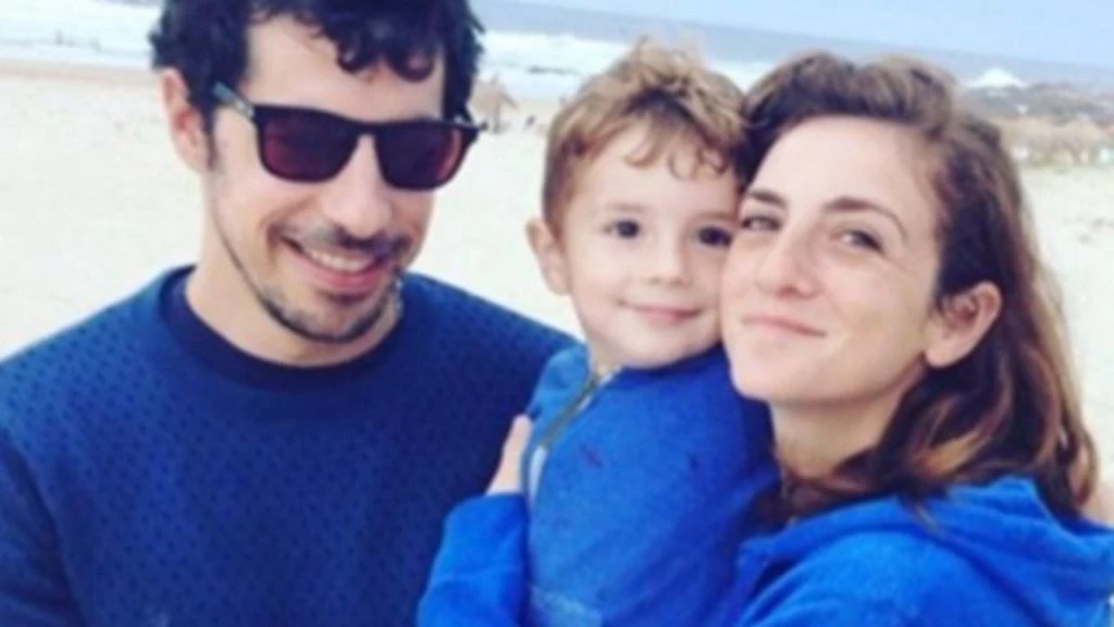 Esteban Lamothe y Julieta Zylberbeg