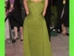 Jennifer López en verde
