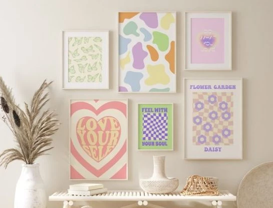 Tendencia danish pastel: qué es y cómo aplicar el estilo de decoración favorito de los adolescentes