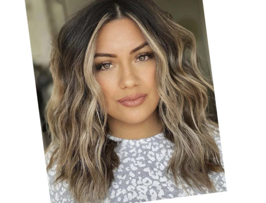 "Hair frosting", la nueva tendencia en coloración que es furor entre las famosas