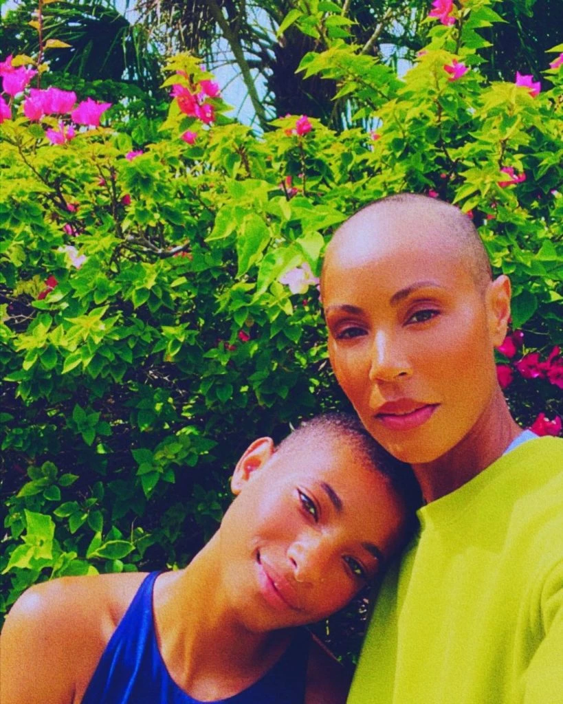 Willow y Jada Smith