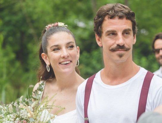 Juana Repetto sorprendió al compartir una foto retro de cuando conoció a Sebastián Graviotto, su marido