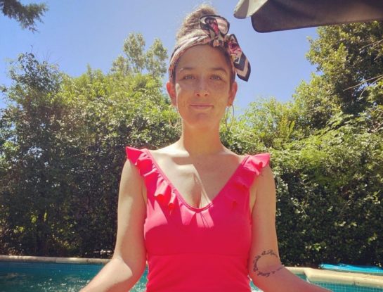 La reacción de Juana Repetto, arrepentida de haber dicho "colores de nena"