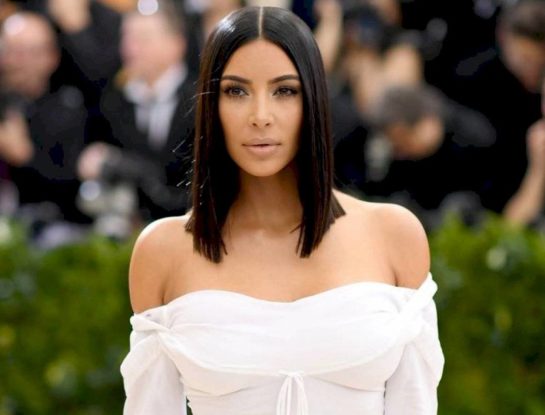 Kim Kardashian lanzó su nueva línea de trajes de baño