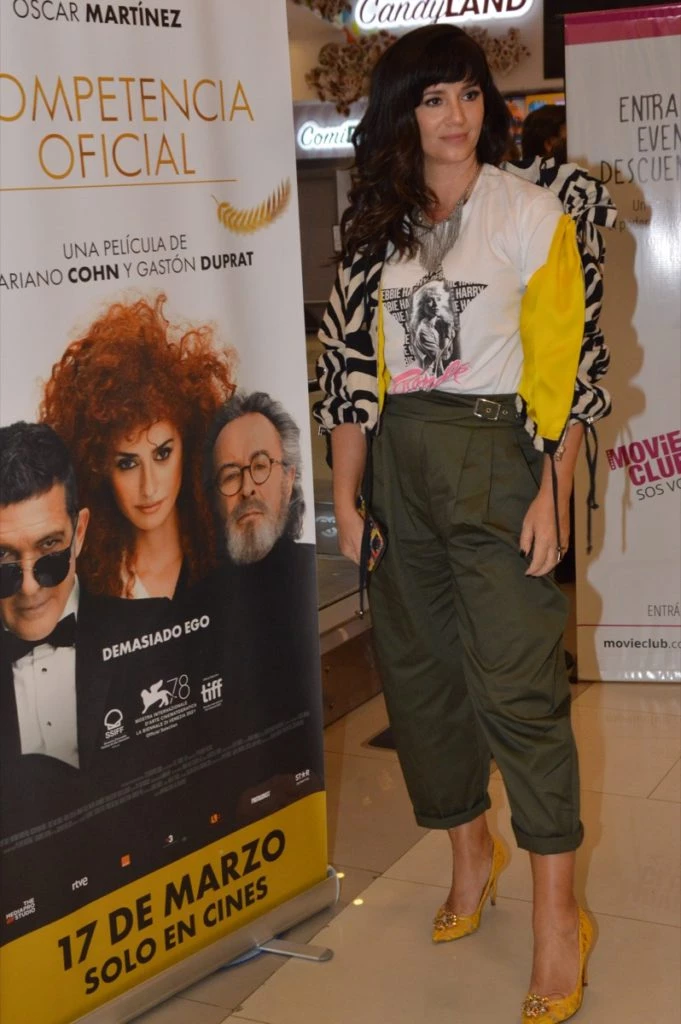 Griselda Siciliani en el estreno de "Demasiado Ego"