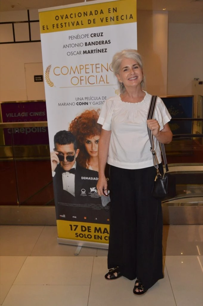Cecilia Dopazo en el estreno de "Demasiado Ego"