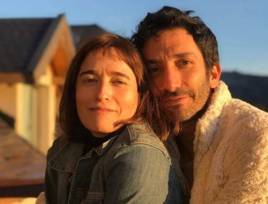 La historia de amor de Juan Minujín y Laura, su mujer