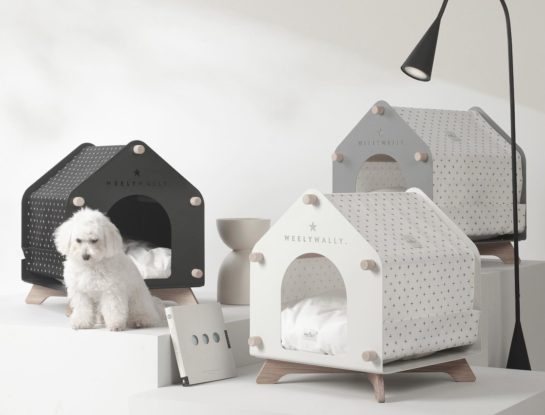 ¡Divina! Así es la colección de muebles premium para perros y gatos