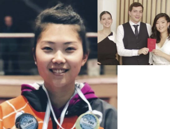 Quién es Pau Fukuhara, la cuñada de la China Suárez: está casada desde hace un año con Agustín Suárez, hermano de la actriz, y es campeona nacional de tenis de mesa