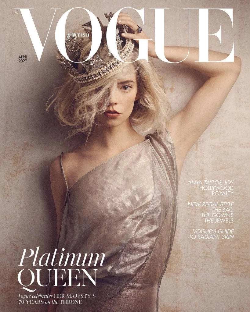 Anya Taylor-Joy en tapa de Vogue