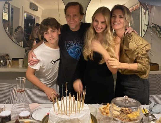 Mía, la hija de Matías Martin y Natalia Graciano, cumplió 16 años: las fotos del festejo en familia