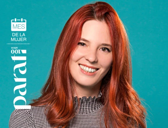 #LasElegidas: Julieta Romero, ingeniera nuclear de día y artista plástica de noche