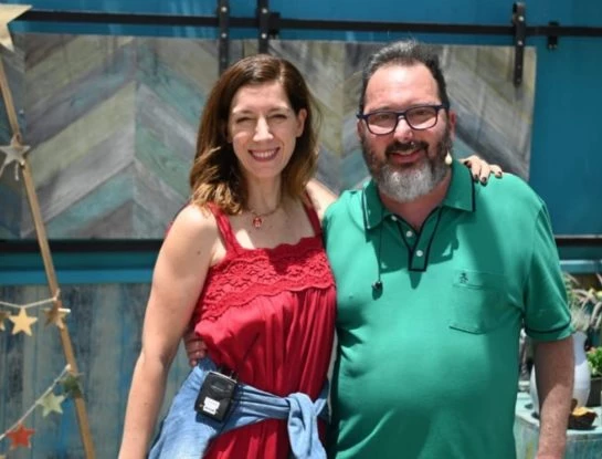 Eugenia Quibel, la mujer que acompañó a Gerardo Rozín en los días más difíciles: estaban juntos desde 2015