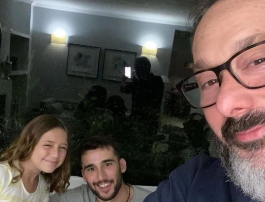 Así es la familia de Gerardo Rozín: tiene dos hijos y estuvo casado dos veces