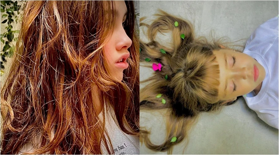 Catalina y Amanda, hijas de Santiago del Moro