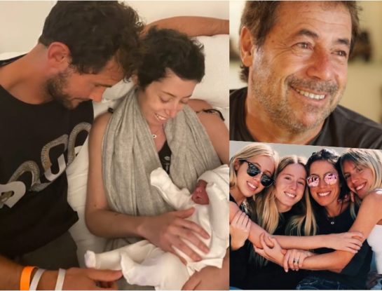 El emotivo video que Ricky Sarkany preparó con la China Suárez y otros familiares a un año de la muerte de su hija, Sofía Sarkany