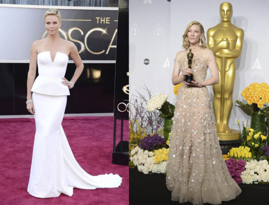 Los 10 vestidos más caros de la historia de los Oscar