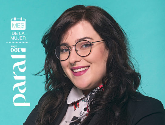 #LasElegidas: Candelaria Botto, economista y comunicadora: "Las mujeres ganamos menos en todo el mundo... y tu mamá también"