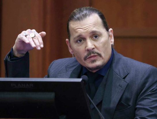 La enfermera que cuidaba a Johnny Depp se emocionó al recordar cómo la trataba el  actor