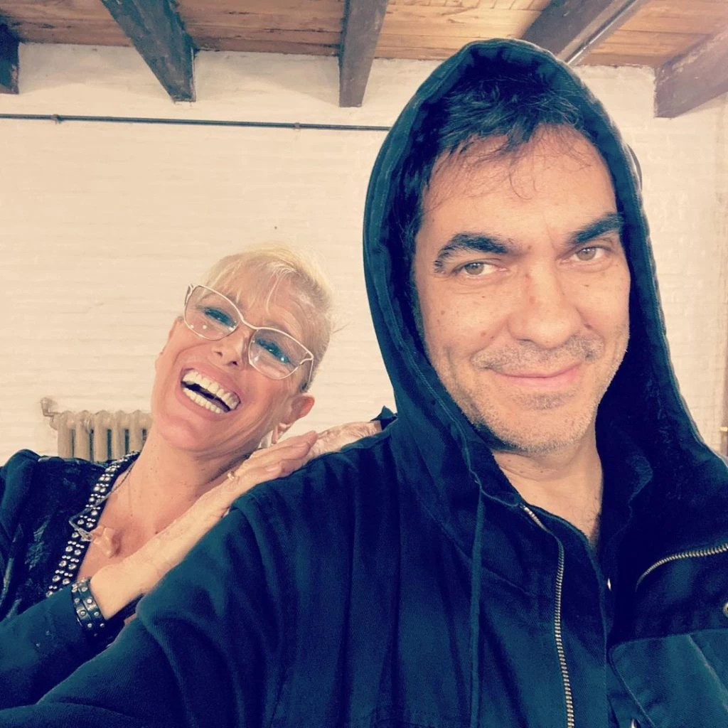 Valeria Lynch y Mariano Martínez.