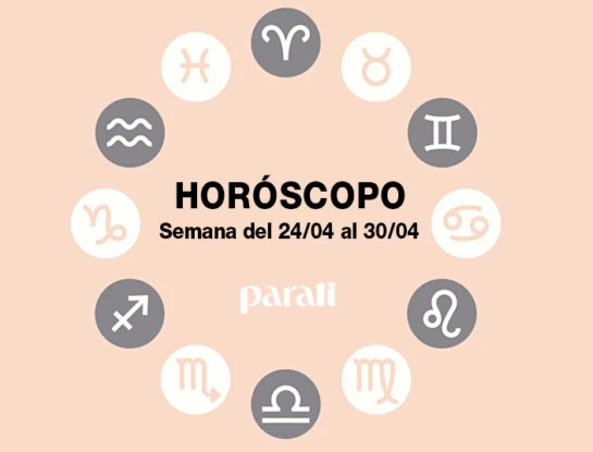 Horóscopo semanal del 24/4 al 30/4: conocé qué deparan los astros para cada signo
