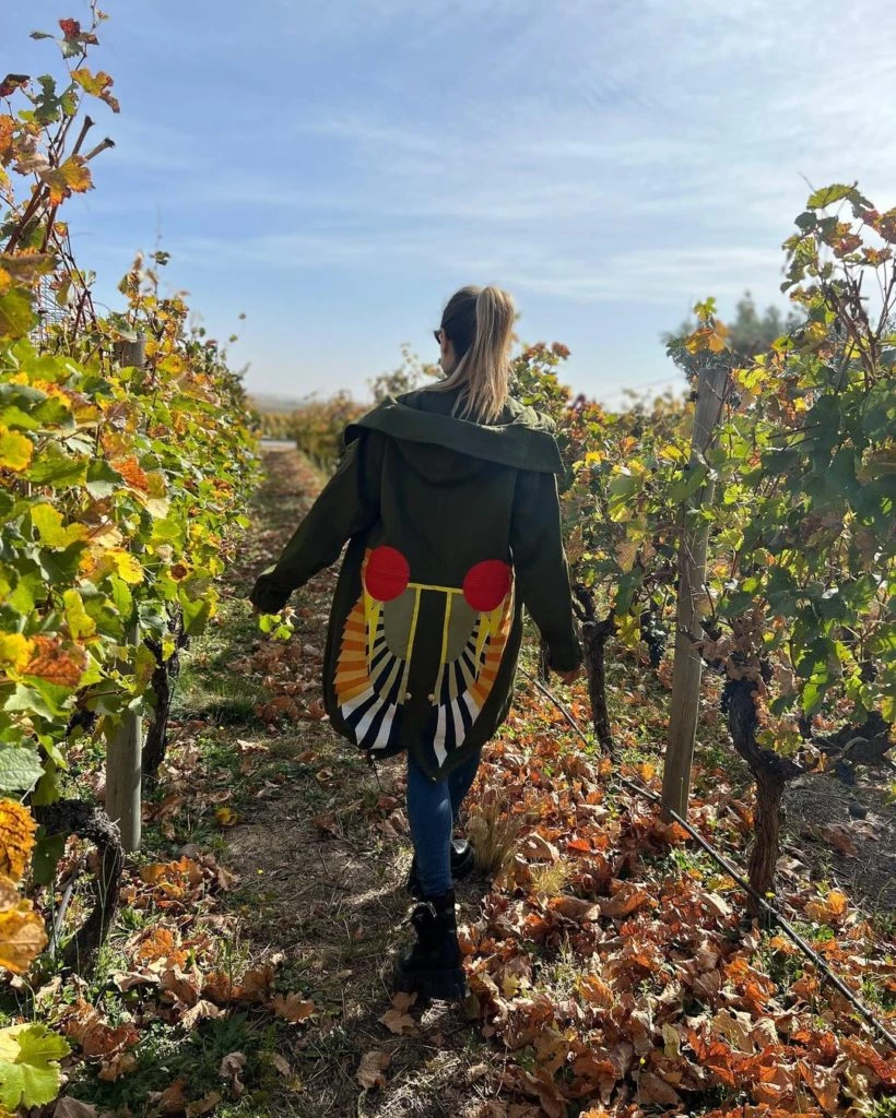 Natalia Borges en escapada a Mendoza con Pocho Lavezzi