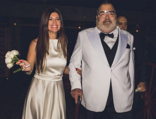 El casamiento de Jorge Lanata y Elba Marcovecchio: el álbum de fotos de una noche soñada