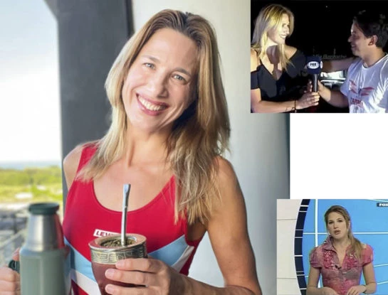 Quién es Alina Moine, la periodista deportiva que tendría un romance con Marcelo Gallardo: tiene 42 años, es rosarina y también trabajó como modelo