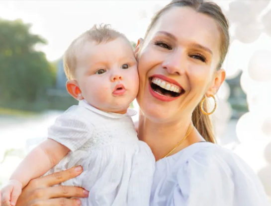 Pampita mostró a Ana Moritán comiendo sola y enterneció a todos