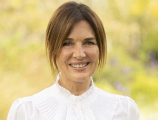 Andrea Frigerio causó sensación con un look cancherísimo en la apertura del Primer Mundial de Polo Femenino presentado por RUS Fem