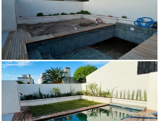 Antes y después: la increíble transformación de 3 espacios exteriores con buenas ideas de paisajismo