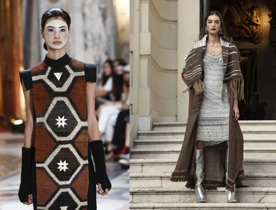 Argentina Fashion Week 2022: Marcelo Senra y Francisco Ayala presentaron colecciones con identidad nacional
