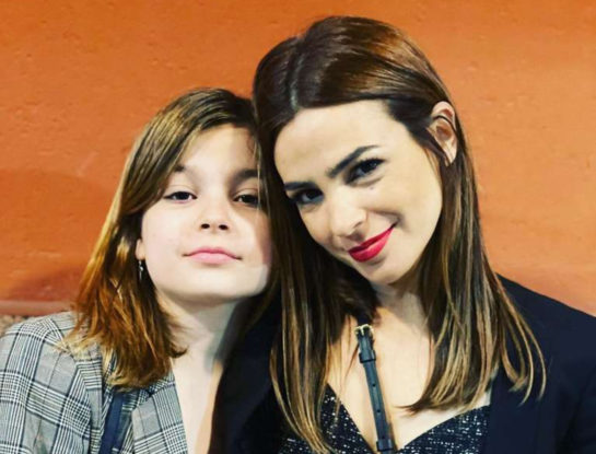 Agustina Cherri habló del regreso de "Chiquititas" junto a su hija, Muna