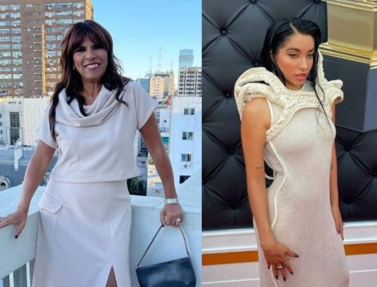 Anamá Ferreira contó un dato desconocido sobre María Becerra