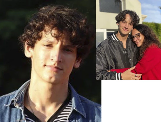 Así está Bautista Ortega, el hijo mayor de Emanuel Ortega y Ana Paula Dutil, a sus 20 años: es modelo, deportista y, como toda su familia paterna, hace música